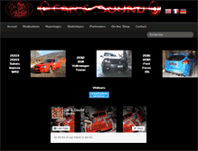 Tablet Screenshot of car-sound.ch